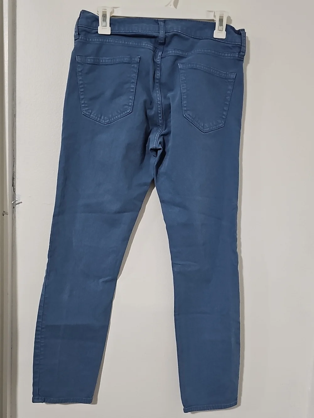 J.Crew 484 Slim Fit Chino Jeans 30x30 Slate Blue